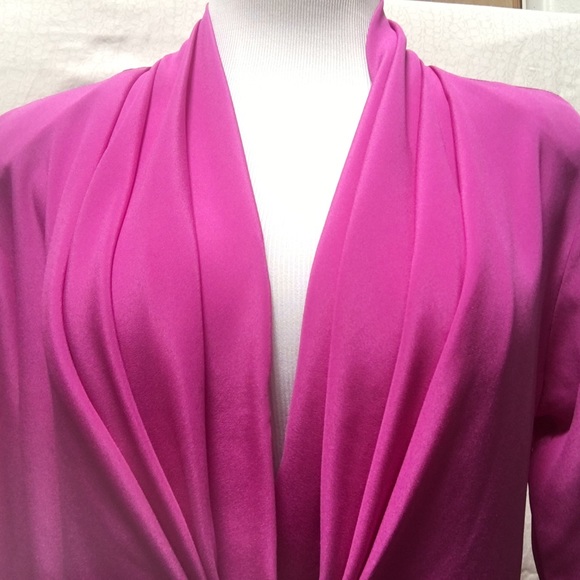 Vintage 1990’s Sonya Ratay San Andre Fuchsia Top - Picture 2 of 5